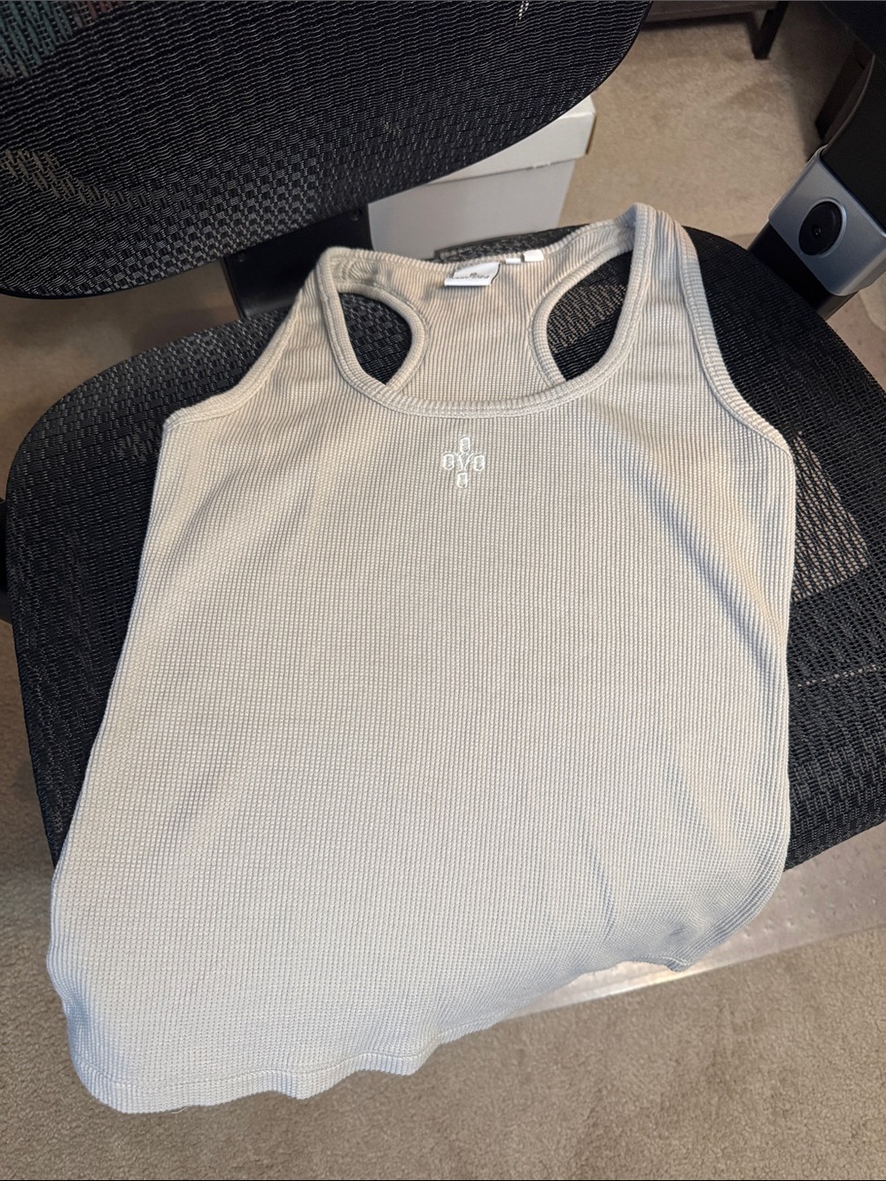 OVO Lounge Wear Set-Ladies Racerback Tank Med + Matching Pants sz Small